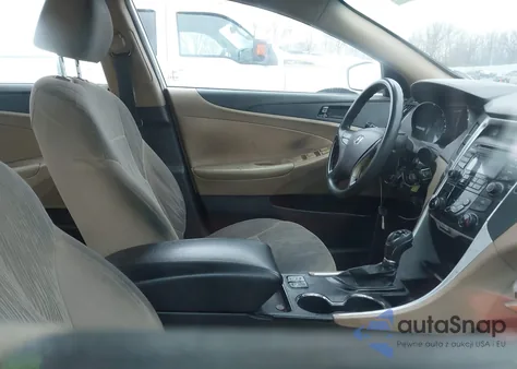 2013 Hyundai Sonata Gls из США, поврежденный, VIN 5NPEB4AC3DH681490